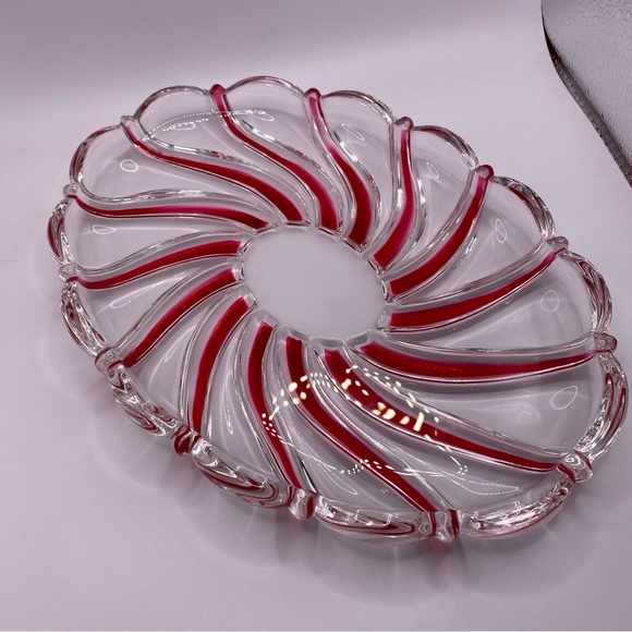 Studio Nova Other - Studio Nova Candy Dish, NIB, red accents